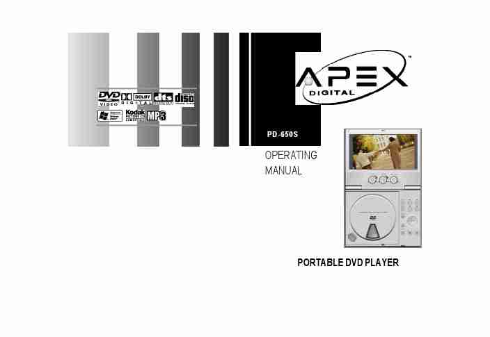 Apex Digital Portable DVD Player PD-650S-page_pdf